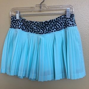 Lululemon Pleated Tennis Skirt